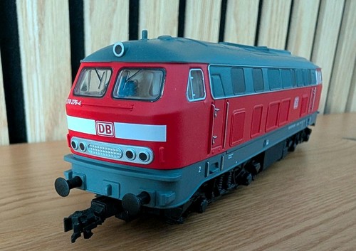 218 diesellok piko - br,