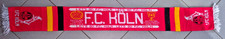 1. FC Köln Schal / Zwischen