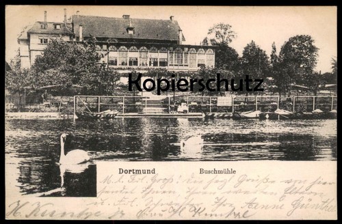 Alte postkarte dortmund - alte,
