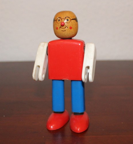 Steckfigur aus bausatz - steckfigur,