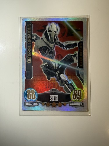 Topps force attax grievous - topps,