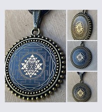 Anhänger Sri Yantra