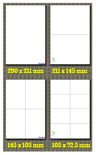 Universal etiketten din - universal, a4