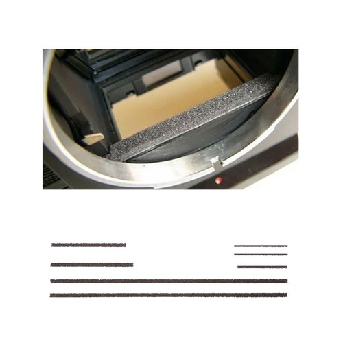 Premium light seal - foam, kit