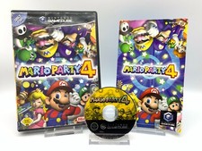 Mario Party 4 (Nintendo GameCube) Spiel inkl. Anleitung & OVP [Zustand Gut]