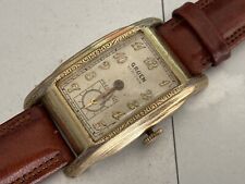 GRUEN Veri-Thin Vintage SWISS MADE Herren Handaufzug Armbanduhr