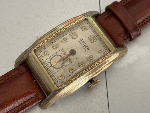 Gruen veri thin vintage swiss - veri-thin,