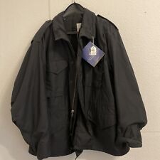Alpha Industries Coat Cold Weather Man's Field Jacke Blau Gr. XXL Vintage Neu