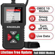 Profi Diagnosegerät OBD2 Scanner für Mercedes Opel BMW Renault Fiat alle Marken