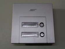 REV RITTER 003043208 DESIGN KLINGELTASTER 2 FAMILIENHAUS 868 Mhz -gebraucht-