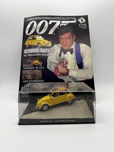 James bond 007 - bond, modellauto