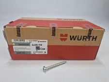 Würth ASSY® D 6x60 / 52 Dübelschraube Spanplattenschraube Pan Head AW30