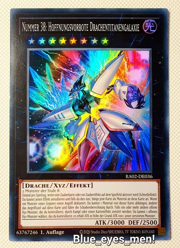Nummer 38 - yu-gi-oh!,