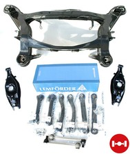 ORIGINAL HINTERACHSE ACHSTRÄGER MERCEDES W202 QUERLENKER FEDERLENKER LEMFÖRDER