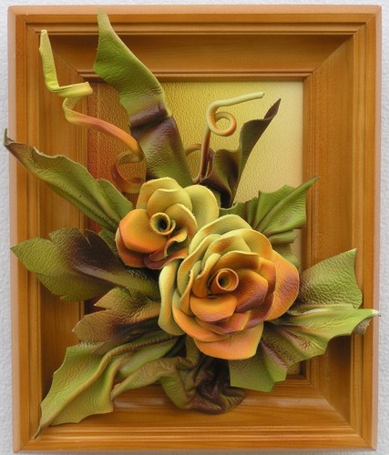 Bild aus leder optik - bild,