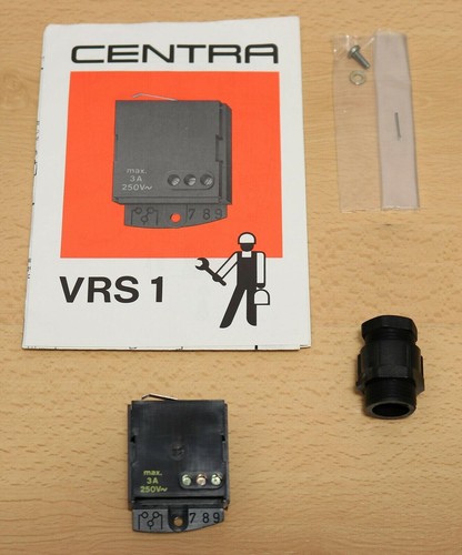 Honeywell centra bürkle vrs1 - honeywell,