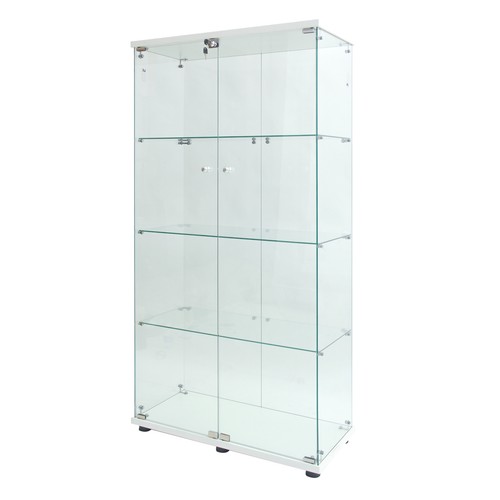 Glasvitrine standvitrine mit - standvitrine,