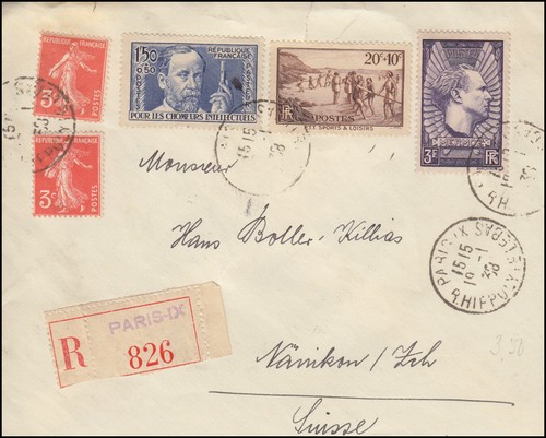 Frankreich 339ff pasteur - 339ff, mit