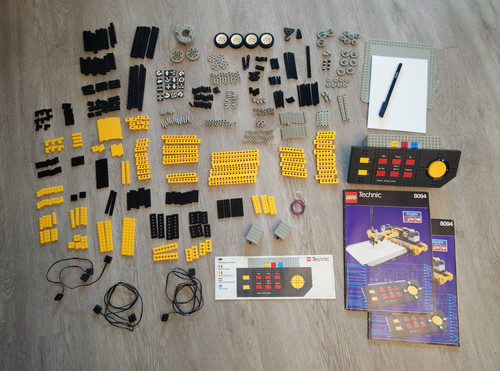 Lego technic control - technic, center