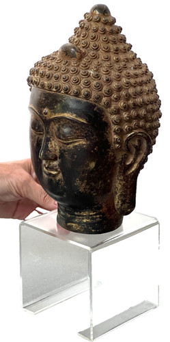 Antike vergoldete bronze - antike,