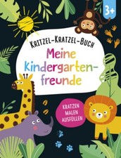 Kritzel-Kratzel-Buch Meine