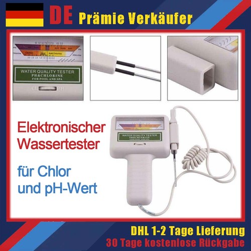 Elektronischer wassertester - elektronischer,