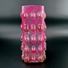 Hirschberg Glas Vase Wilhelm