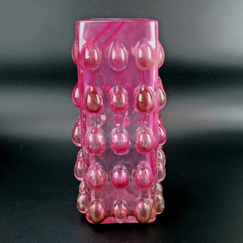 Hirschberg glas vase - glas, wilhelm