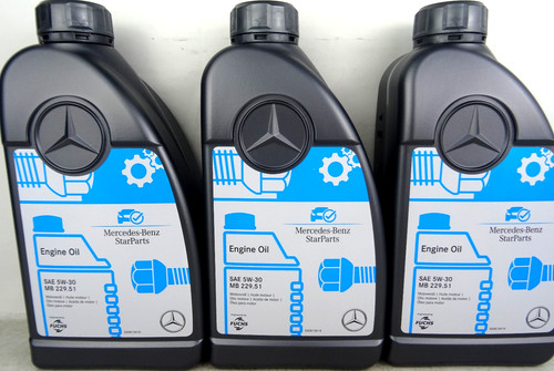Mercedes benz 229 - mb, 5w-30