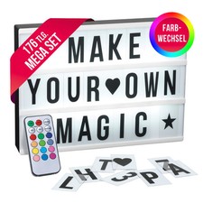 Leuchtkasten Letterbox