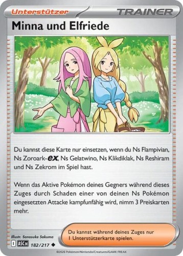 Minna und elfriede - minna,