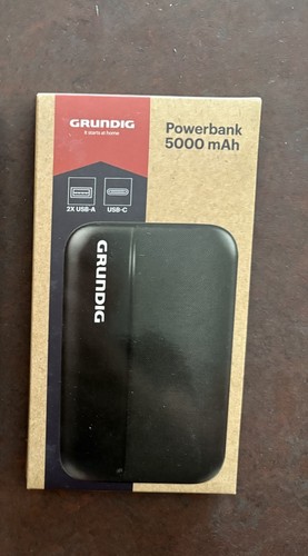 Grundig powerbank 5000 mah - powerbank,