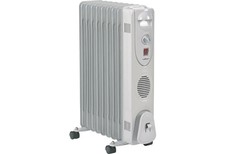 Radiator 2000W Öl hellgrau 9