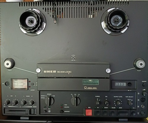 Uher sg630 logic - sg630, mit