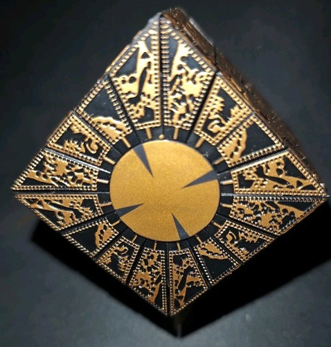 Hellraiser puzzle box replica - puzzle,