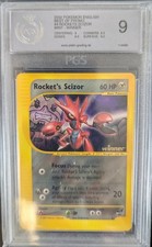 Rocket's Scherox Scizor BEST 4 PGS 9 Mint Englisch Pokemon