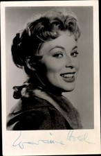 Ak Schauspielerin Marianne Hold, Portrait, Autogramm - 10920067