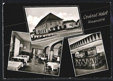 Ansichtskarte Wagenfeld, Central-Hotel Bes. W. Spreen 