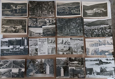 109 AK DDR Altkreis Ilmenau Frauenwald Manebach Stützerbach Langewiesen Vesser