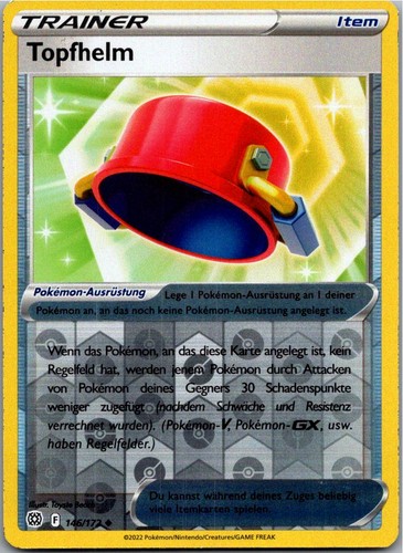 Pokemon topfhelm 146 172 - topfhelm, 146/172