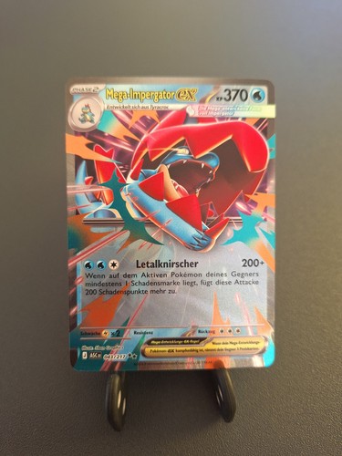 Pokemon karte mega impergator - karte, mega-impergator