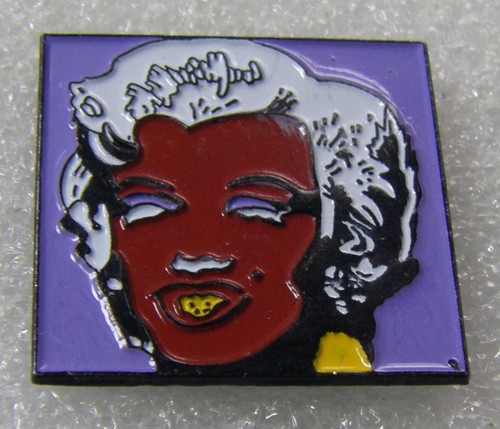 Anstecknadel marilyn monroe - anstecknadel,