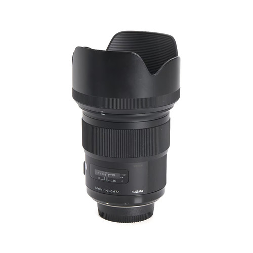 Sigma 50mm hsm art - hsm,