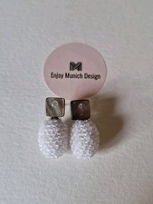  MOTHER OF PEARL EARRINGS WITH