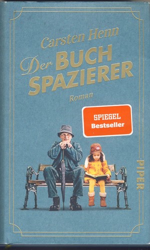 Der buchspazierer roman - buchspazierer:, |
