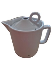 TCM Teekanne Keramik Weiß