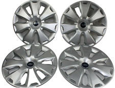 Original Ford Radkappensatz 4 Stück 16 Zoll Stahlfelgen 1704582