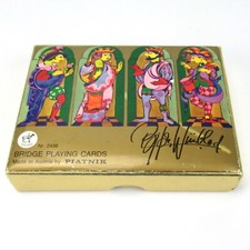 Piatnik Kartenspiel BRIDGE 2x