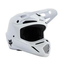 Fox Motocross-Helm V3 Solid -