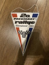 Wimpel „20. Pneumant Rallye